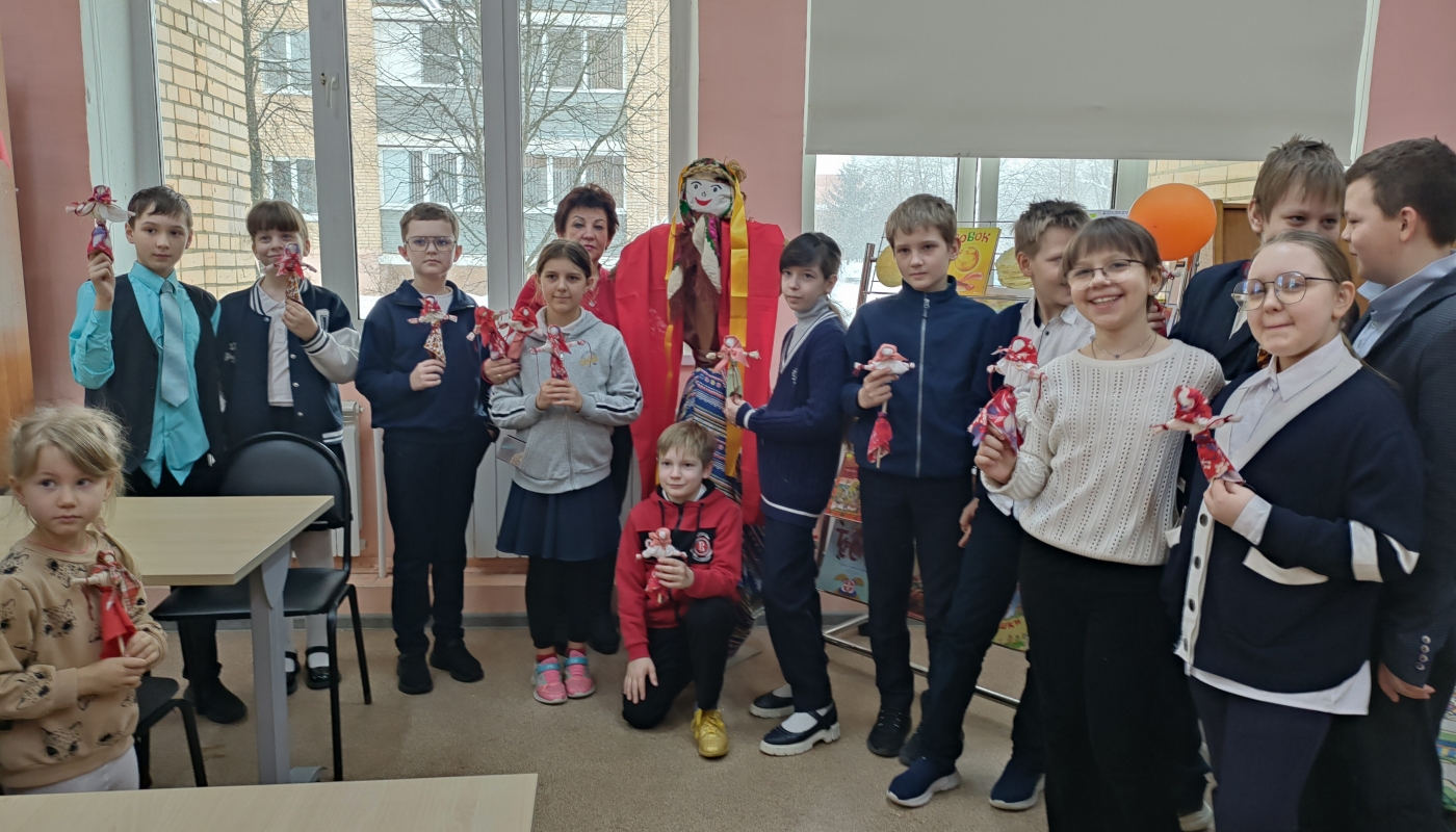 Кукла - Масленичка